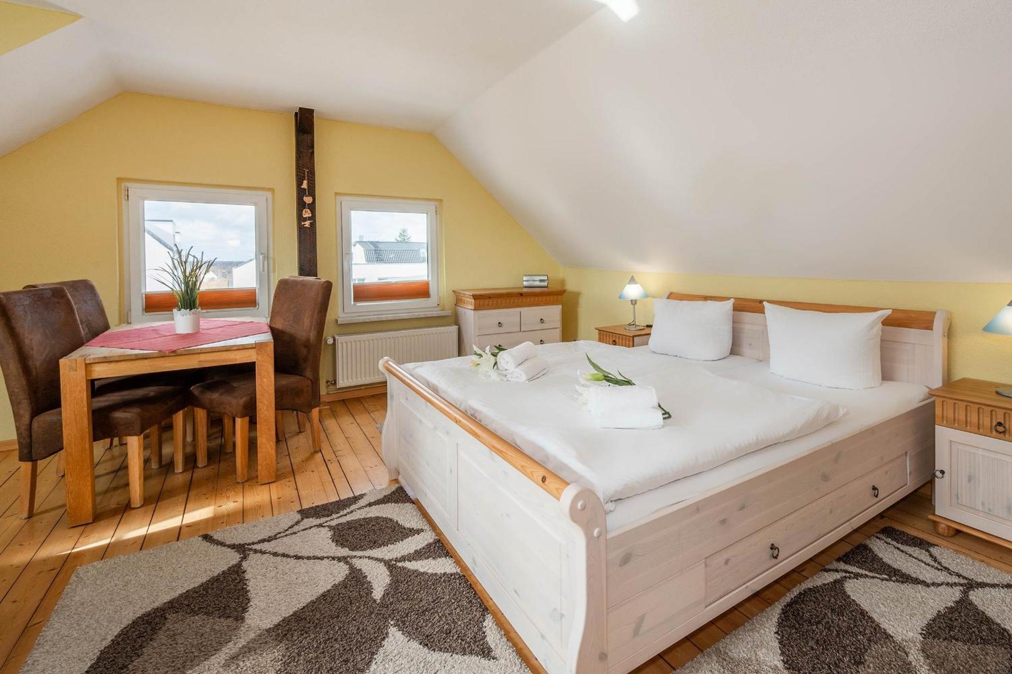 Villa Holtz Ferienwohnung Holtz 4 Цинновиц Экстерьер фото